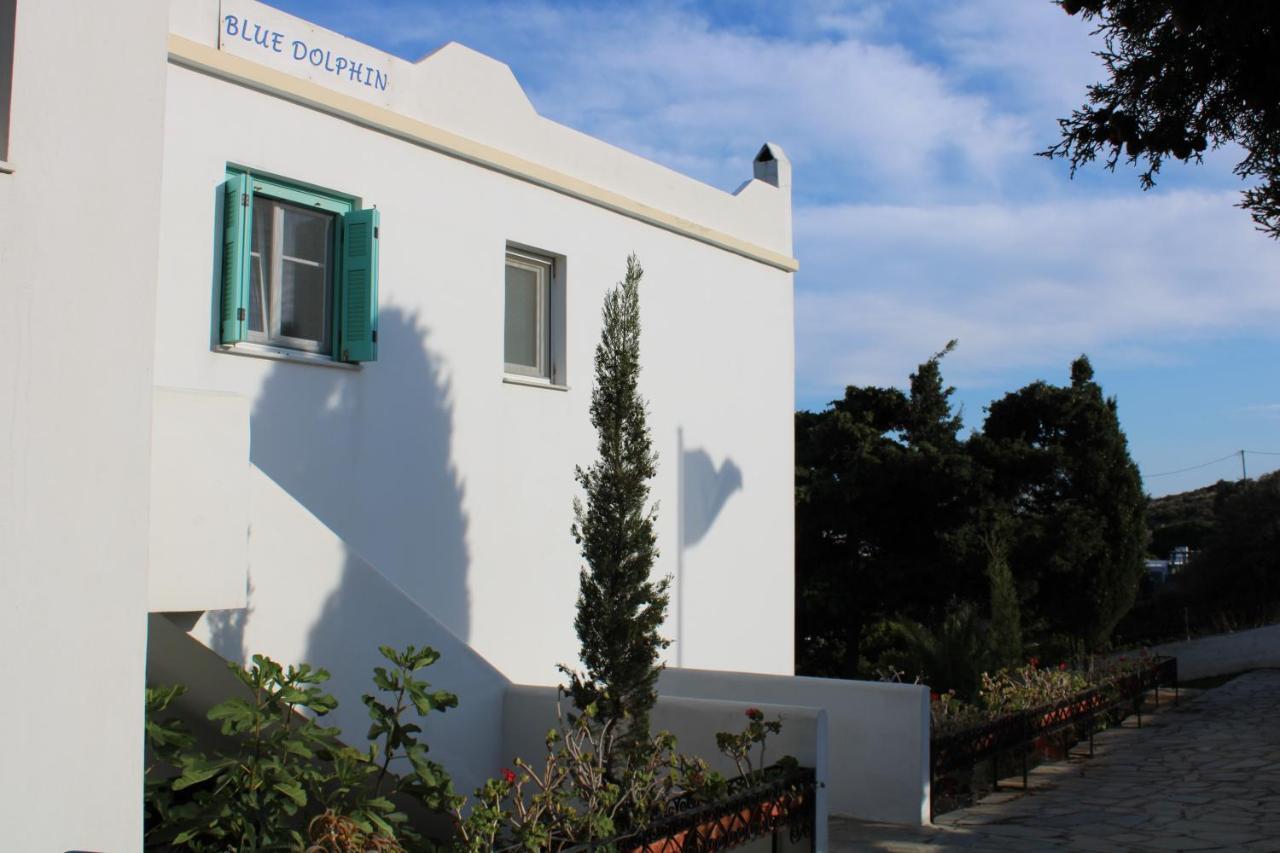 Blue Dolphin Hotell Batsíon Exteriör bild